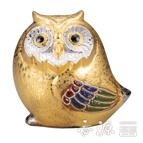 Kutani ware owl