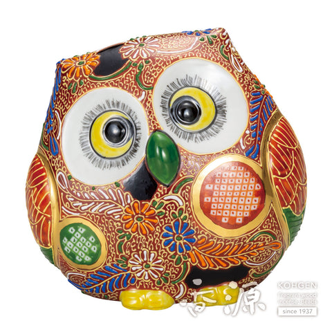 Kutani ware owl