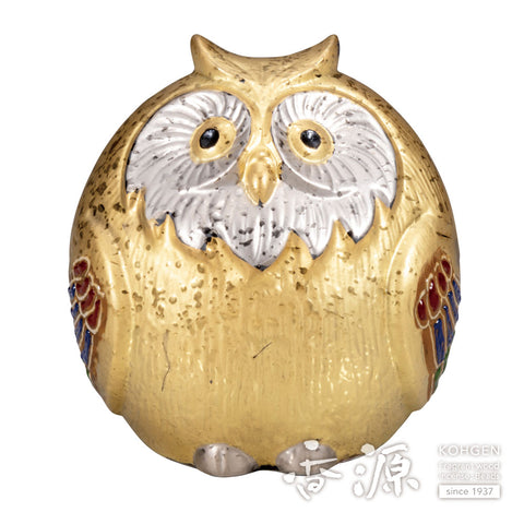 Kutani ware owl