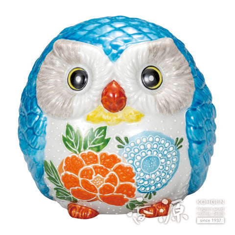Kutani ware owl