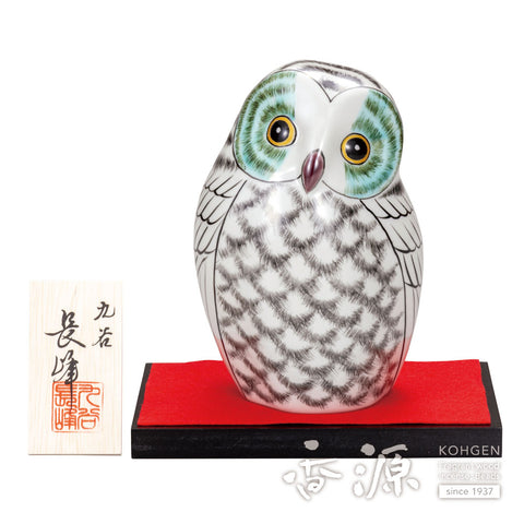 Kutani ware owl