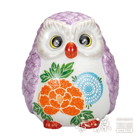 Kutani ware owl