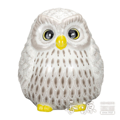 Kutani ware owl
