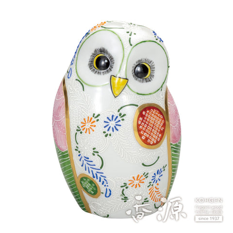 Kutani ware owl
