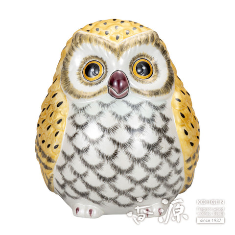 Kutani ware owl