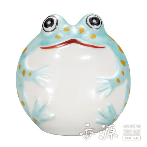 Kutani yakitama frog