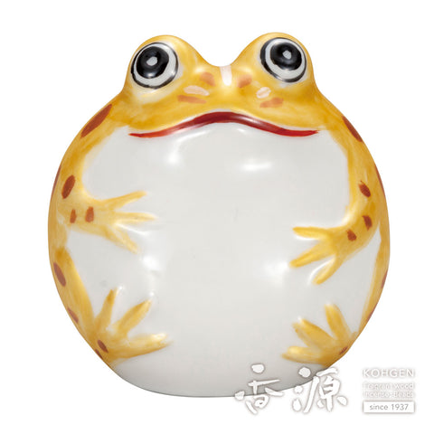 Kutani yakitama frog