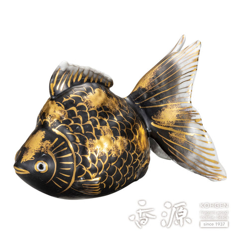 Kutani yaki goldfish
