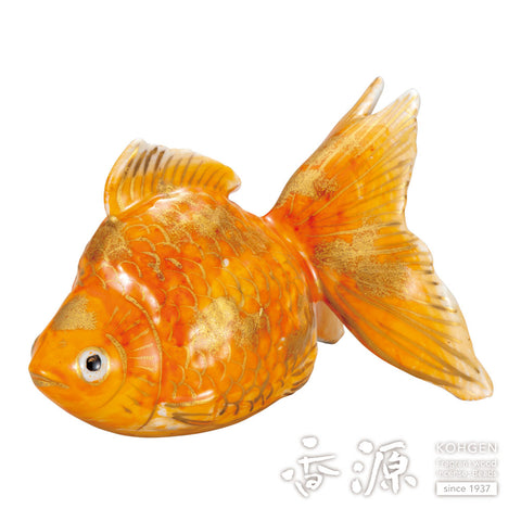 Kutani yaki goldfish