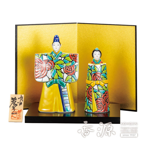 Kutani ware Hina doll