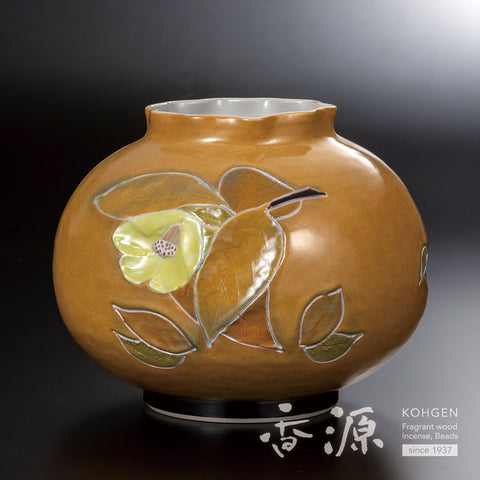 Kutani ware vase