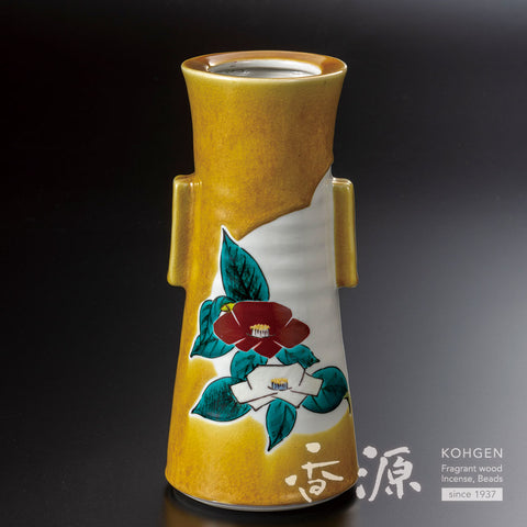 Kutani ware vase