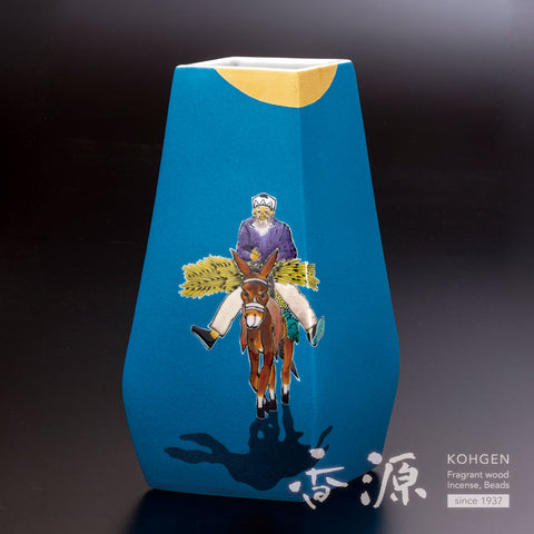Kutani ware vase