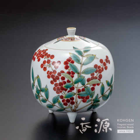Kutani incense burner