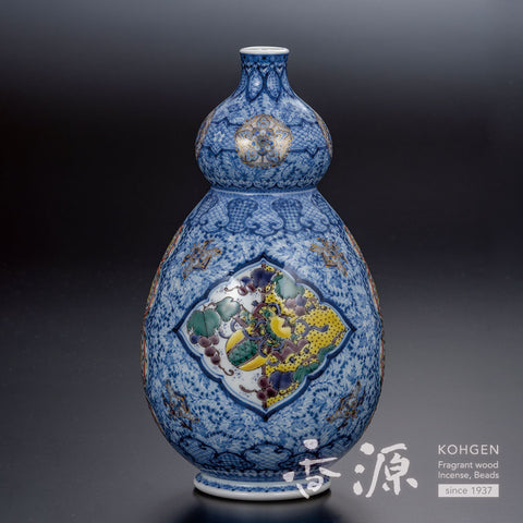 Kutani ware vase