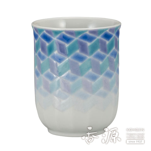 Kutani ware teacup