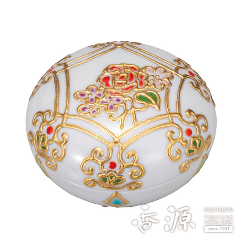 Kutani ware cup and saucer