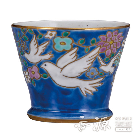 Kutani ware cup