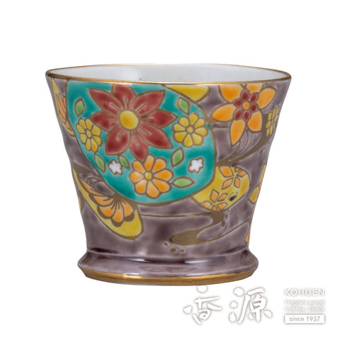 Kutani ware cup