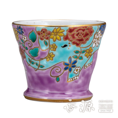 Kutani ware cup