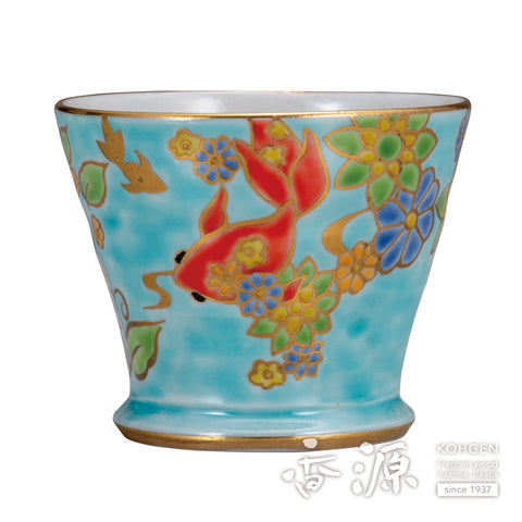 Kutani ware cup