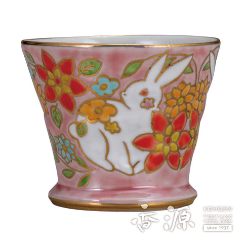 Kutani ware cup
