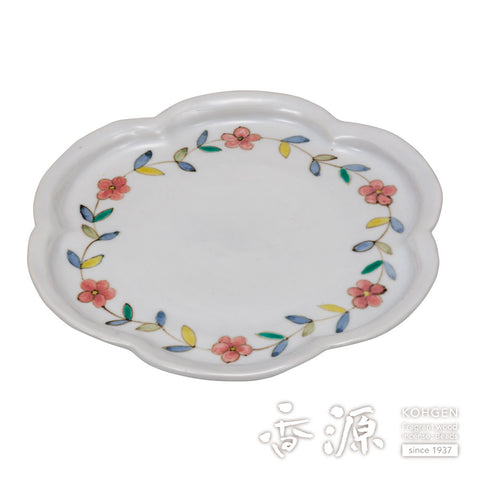 Kutani ware plate dish