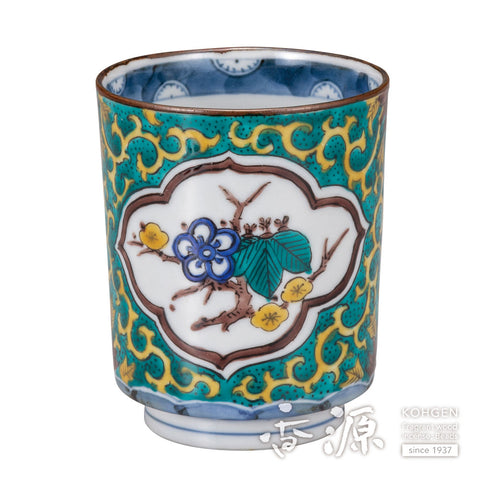 Kutani ware teacup
