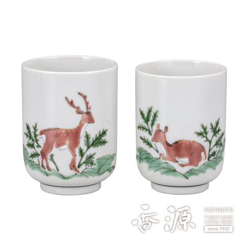 Kutani ware teacup
