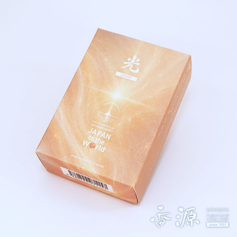 Kento Mori Original Zukoh, THE FRAGRANCE OF JAPANESE SPIRIT – LIGHT