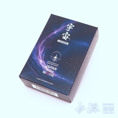 Kento Mori Original Zukoh, THE FRAGRANCE OF JAPANESE SPIRIT – UNIVERSE
