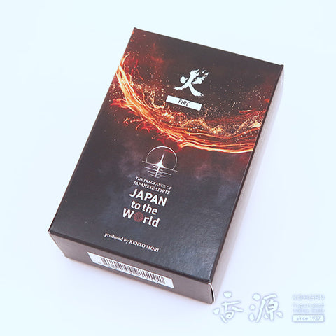 Kento Mori Original Zukoh, THE FRAGRANCE OF JAPANESE SPIRIT – FIRE