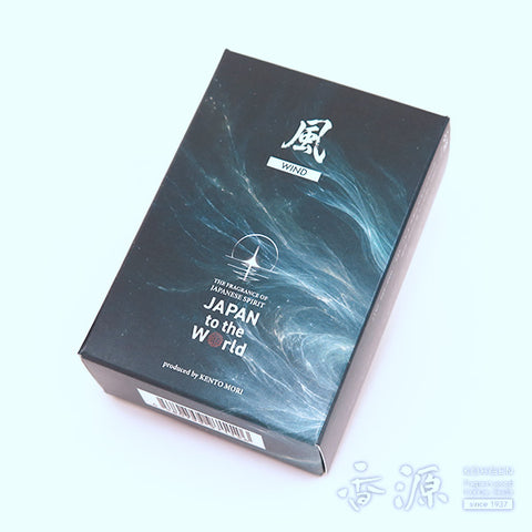 Kento Mori Original Zukoh, THE FRAGRANCE OF JAPANESE SPIRIT – WIND