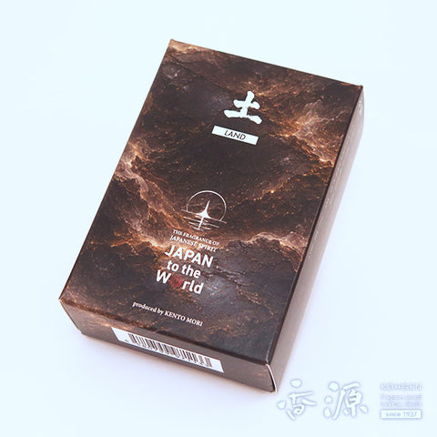 Kento Mori Original Zukoh, THE FRAGRANCE OF JAPANESE SPIRIT – LAND