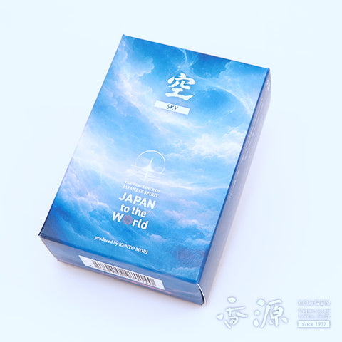 Kento Mori Original Zukoh, THE FRAGRANCE OF JAPANESE SPIRIT – SKY