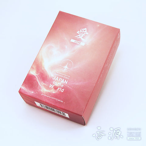 Kento Mori Original Zukoh, THE FRAGRANCE OF JAPANESE SPIRIT – LOVE