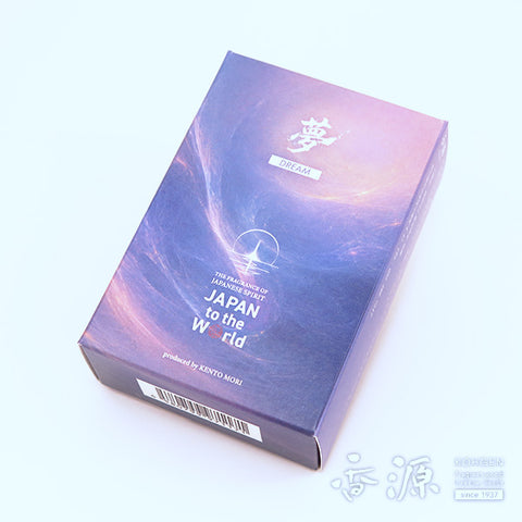 Kento Mori Original Zukoh, THE FRAGRANCE OF JAPANESE SPIRIT – DREAM