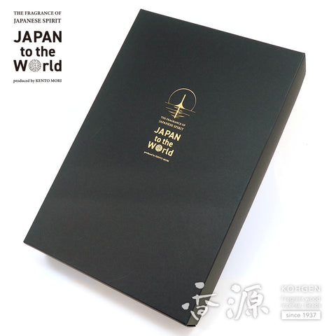 THE FRAGRANCE OF JAPANESE SPIRIT – Kento Mori × Kohgen Zukoh (Body Powder Incense)