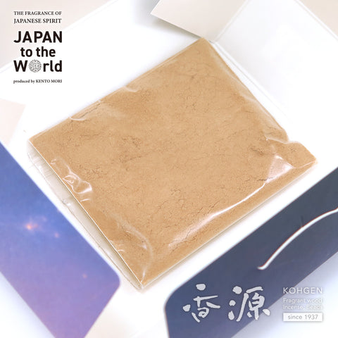 THE FRAGRANCE OF JAPANESE SPIRIT – Kento Mori × Kohgen Zukoh (Body Powder Incense)
