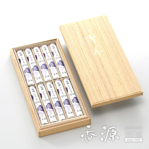 Kohgen Incense Sticks, Agarwood Scent, Premium Box