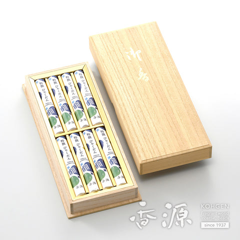 Kohgen Incense Sticks, Sandalwood Scent, Premium Box