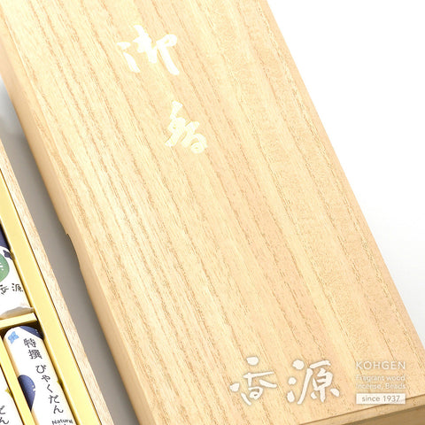 Kohgen Incense Sticks, Sandalwood Scent, Premium Box