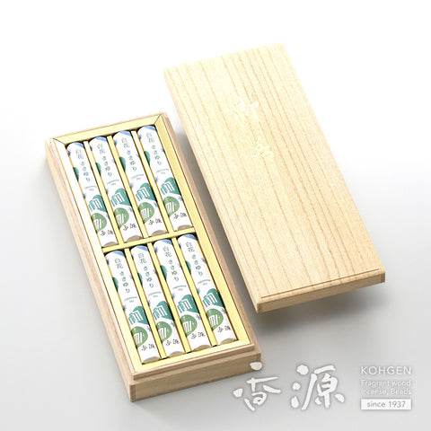 Kohgen Incense Sticks, Lily Scent, Premium Box