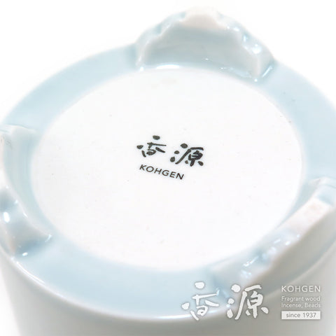 Kohgen Original Monkoh Incense Burner (Seto Ware)