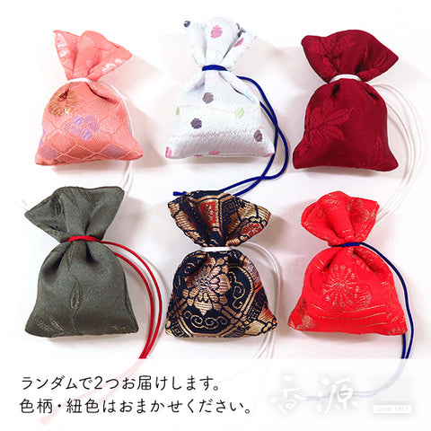 Kohgen Fragrance Sachet Ornament, Suruga Bamboo Basketry