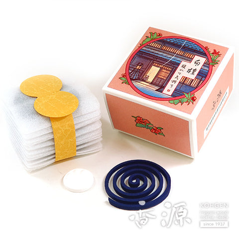 Kohgen Incense Sticks – Mosquito-Repelling, Sandalwood Scent