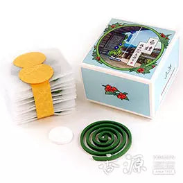 Incense that mosquitoes hate