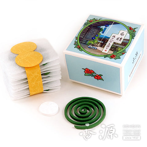 Kohgen Incense Sticks – Mosquito-Repelling, Sandalwood Scent