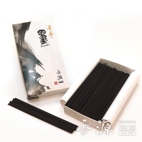 Kohgen Sumi Ink Incense Sticks – Large Box