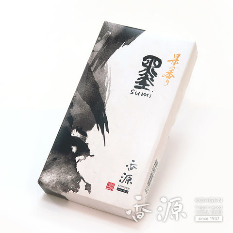 Kohgen Sumi Ink Incense Sticks – Large Box